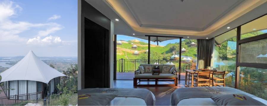 信阳何家寨露营基地项目